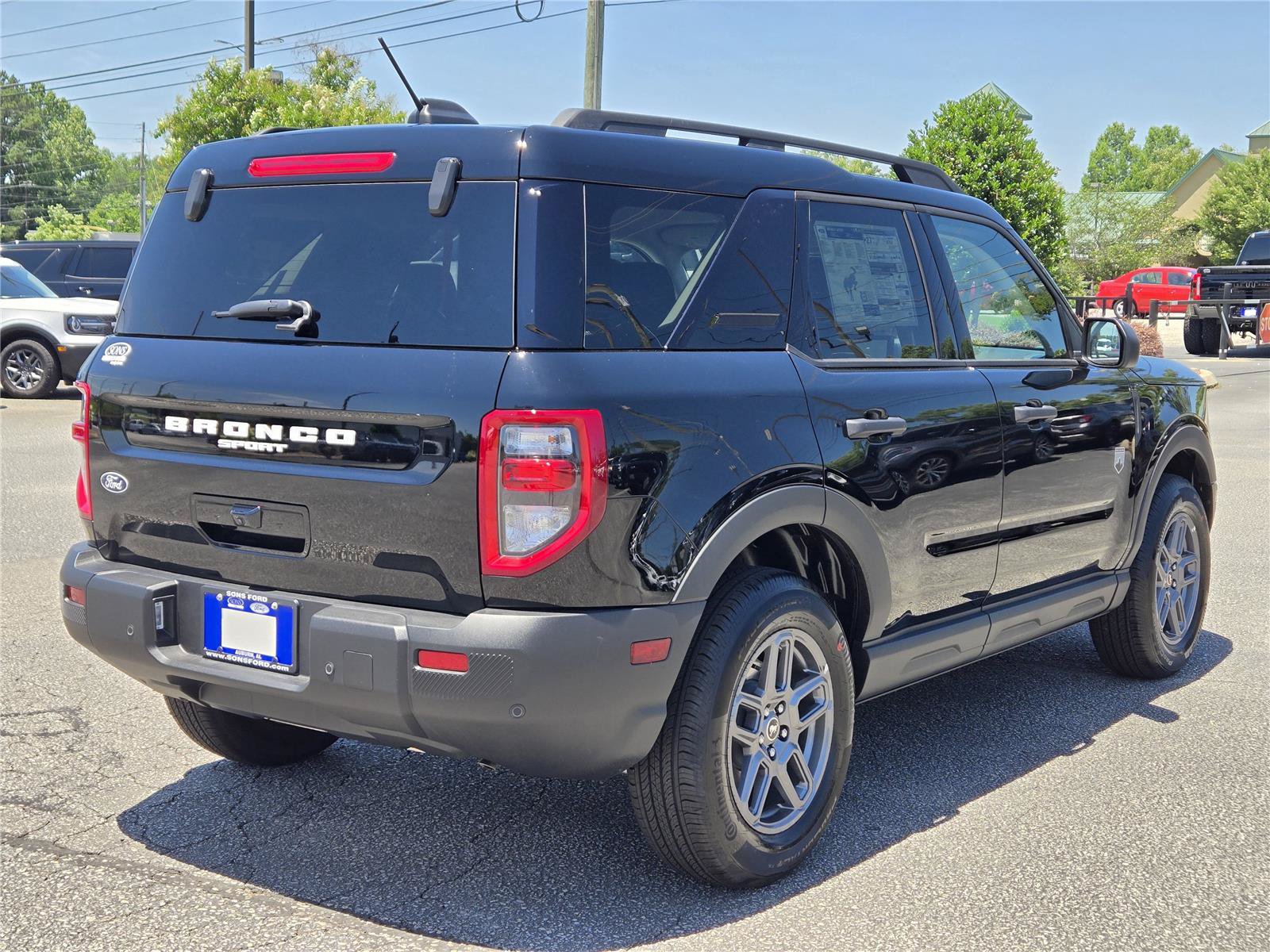 New 2026 Ford Bronco Sport Big Bend AWD/4WD image 8