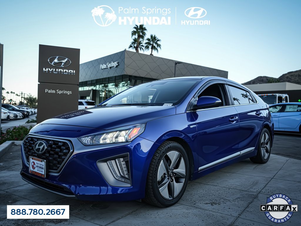 Used 2020 Hyundai Ioniq SEL