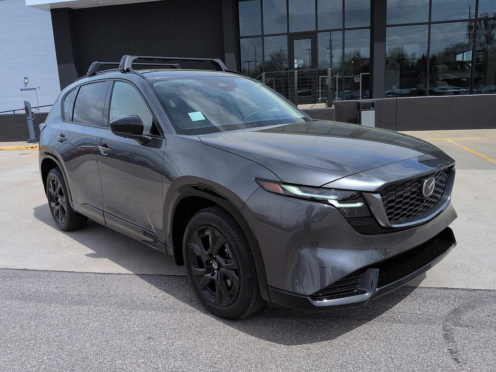 New 2026 MAZDA CX-5 2.5 S w/ Premium Plus Package