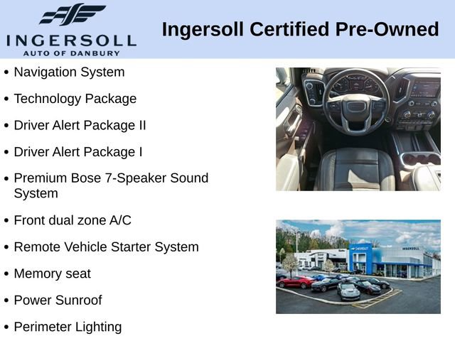 Used 2019 GMC Sierra 1500 Denali w/ Technology Package image 10