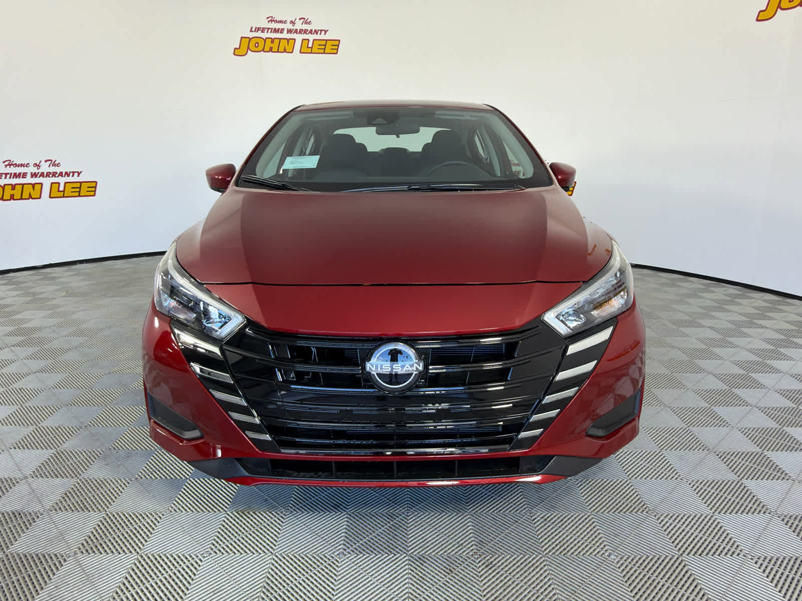 New 2025 Nissan Versa SV w/ Trunk Package image 10