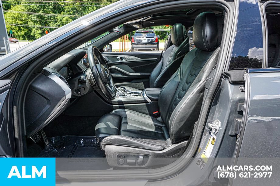 Used 2022 BMW M850i Gran Coupe xDrive w/ M Carbon Exterior Package AWD/4WD image 18