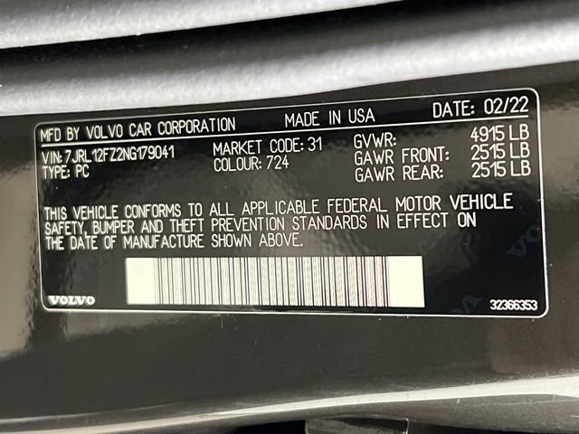 Used 2022 Volvo S60 B5 Momentum w/ Premium Package image 37