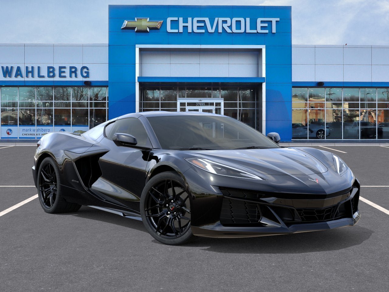 New 2026 Chevrolet Corvette Z06 RWD image 31
