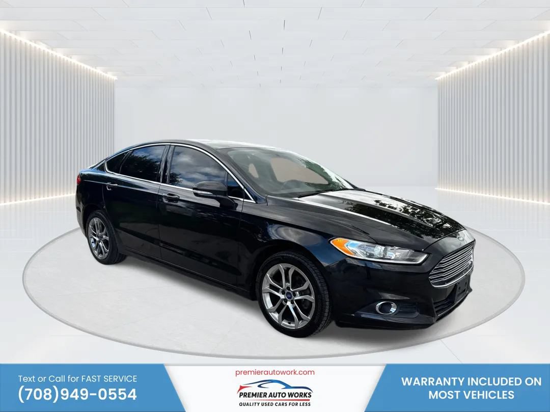 Used 2015 Ford Fusion SE w/ Equipment Group 202A AWD/4WD image 3