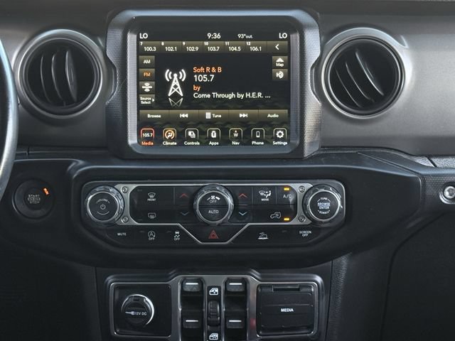Used 2022 Jeep Wrangler Unlimited Sport w/ Sun And Sound Package AWD/4WD image 15
