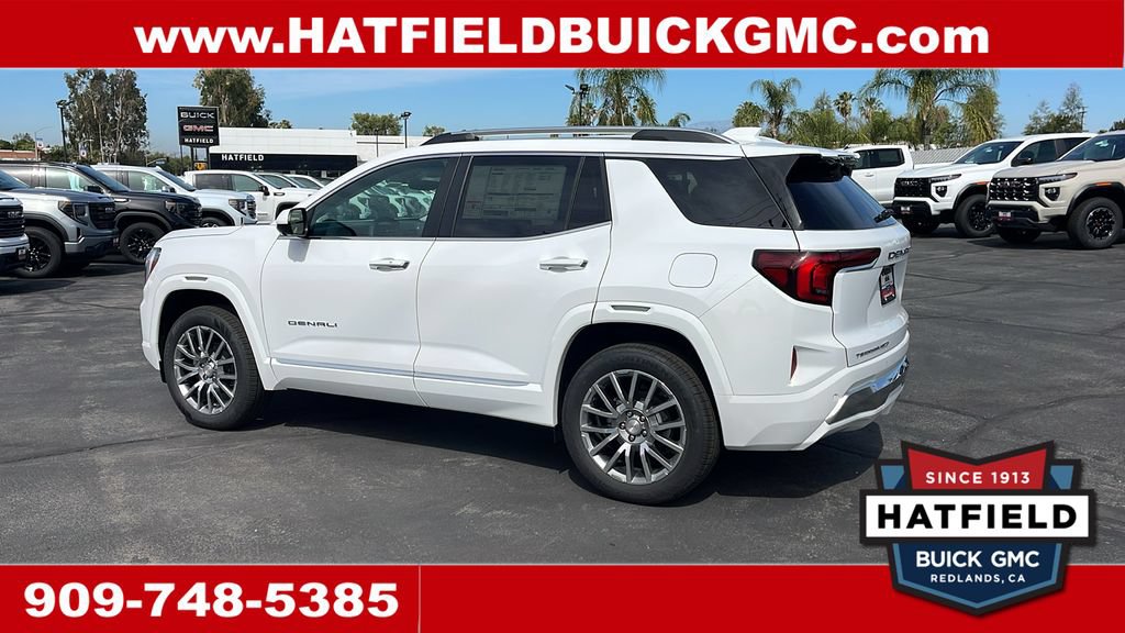 New 2026 GMC Terrain Denali AWD/4WD image 3