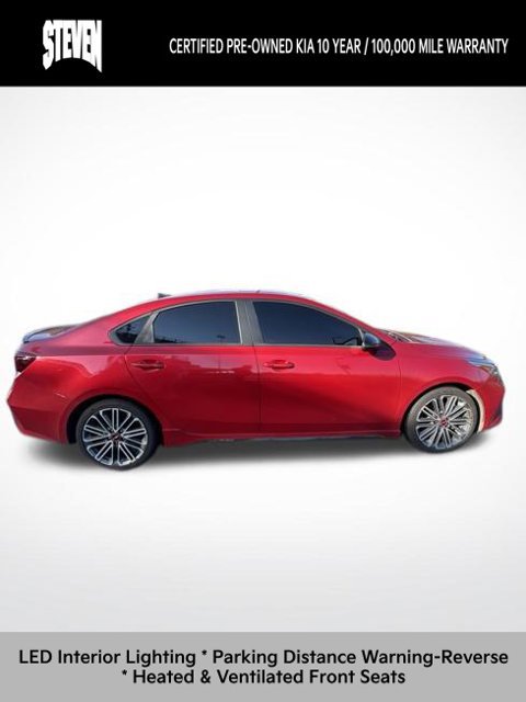 Certified 2023 Kia Forte GT w/ GT2 Package FWD image 10