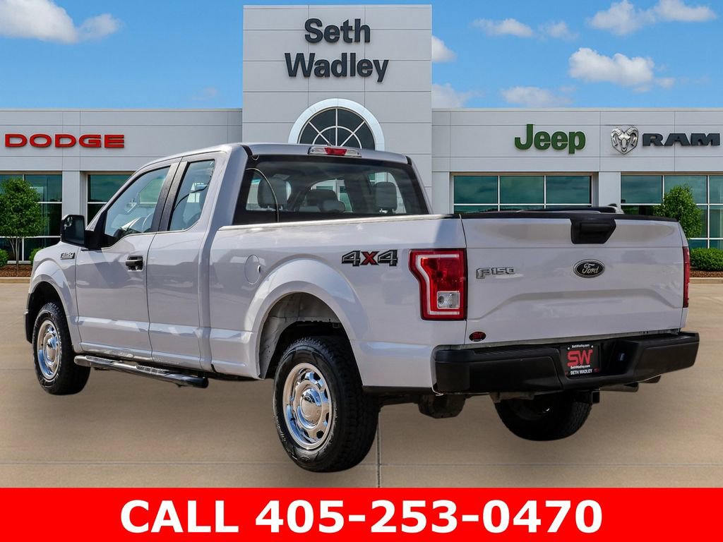 Used 2017 Ford F150 XL w/ XL Power Equipment Group AWD/4WD image 5