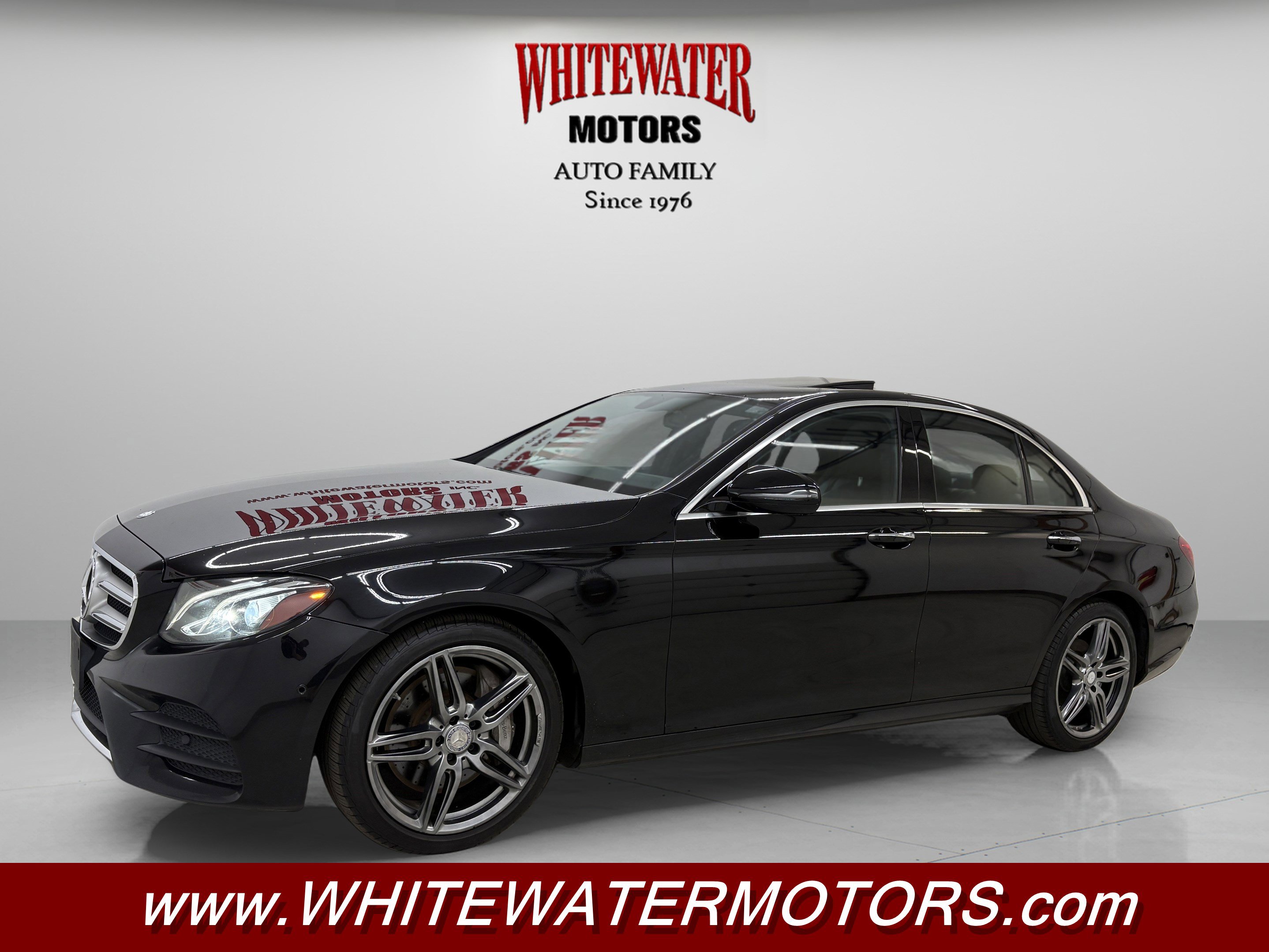 Used 2017 Mercedes-Benz E 300 4MATIC