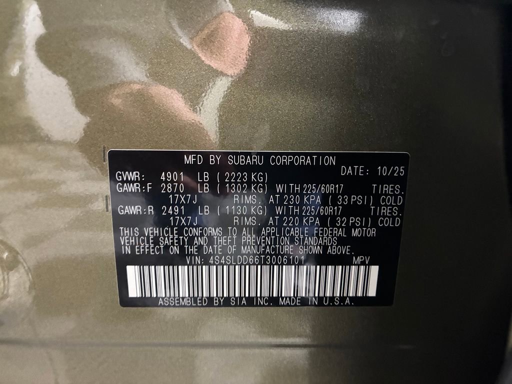 Certified 2026 Subaru Forester Premium AWD/4WD image 17