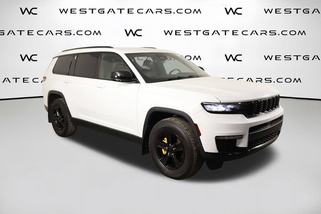Used 2022 Jeep Grand Cherokee L Laredo AWD/4WD image 49