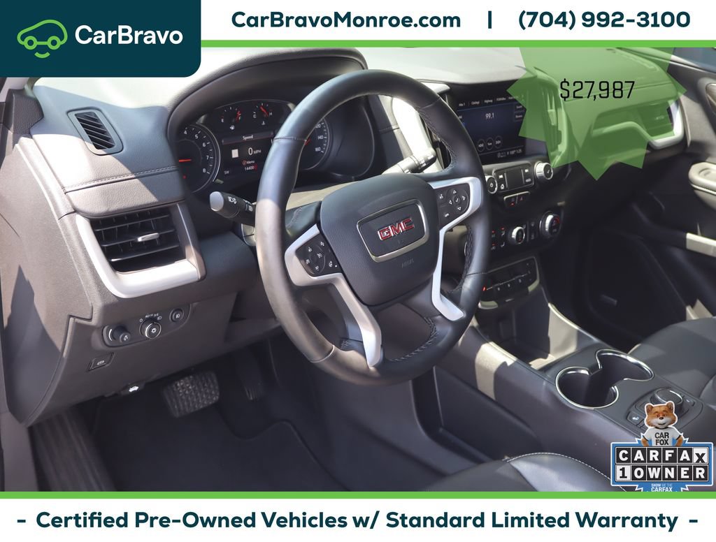 Certified 2024 GMC Terrain SLT w/ Infotainment Package II FWD image 16