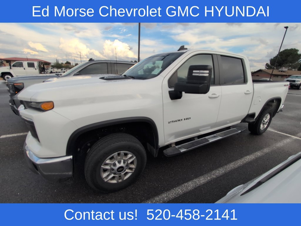 Used 2025 Chevrolet Silverado 2500 LT w/ Convenience Package AWD/4WD image 2