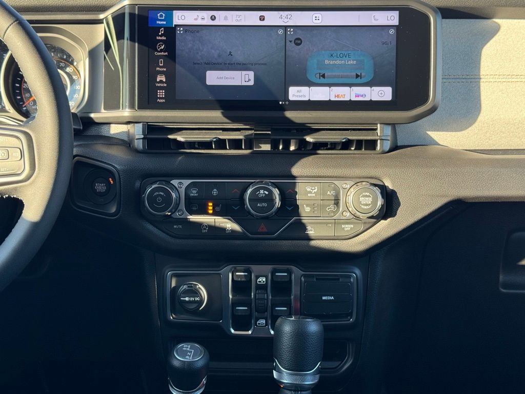 New 2026 Jeep Gladiator Sport image 16