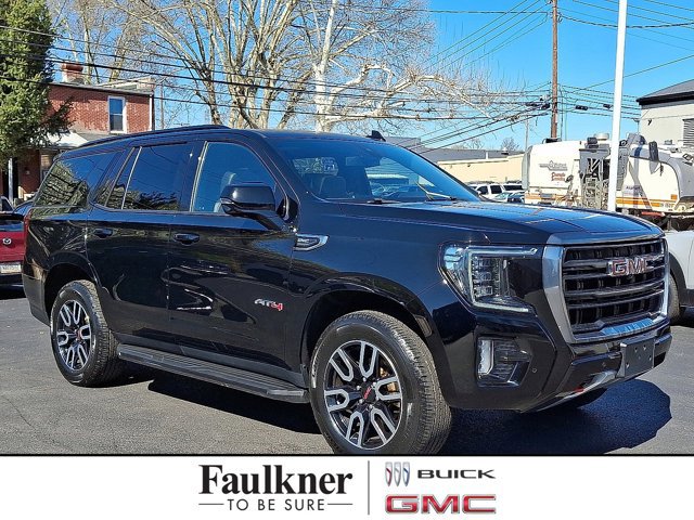 Used 2021 GMC Yukon AT4 w/ Rear Media and Nav Package AWD/4WD image 1