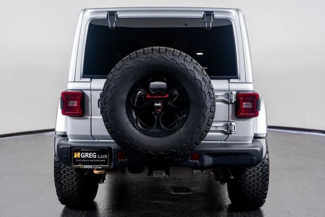 Used 2023 Jeep Wrangler Unlimited Rubicon 392 w/ Trailer Tow Package AWD/4WD image 11
