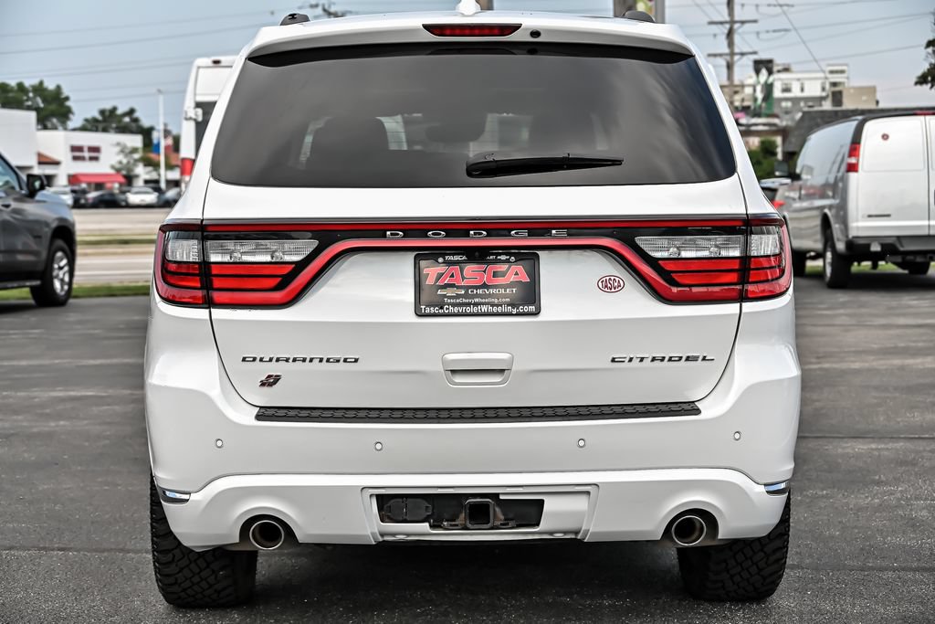 Used 2020 Dodge Durango Citadel w/ Technology Group AWD/4WD image 9