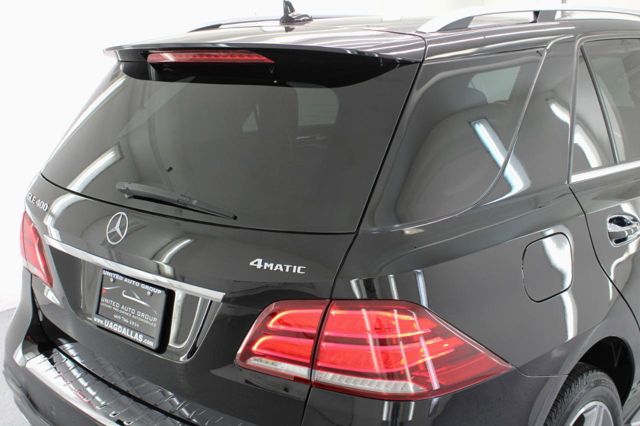 Used 2017 Mercedes-Benz GLE 400 4MATIC image 18