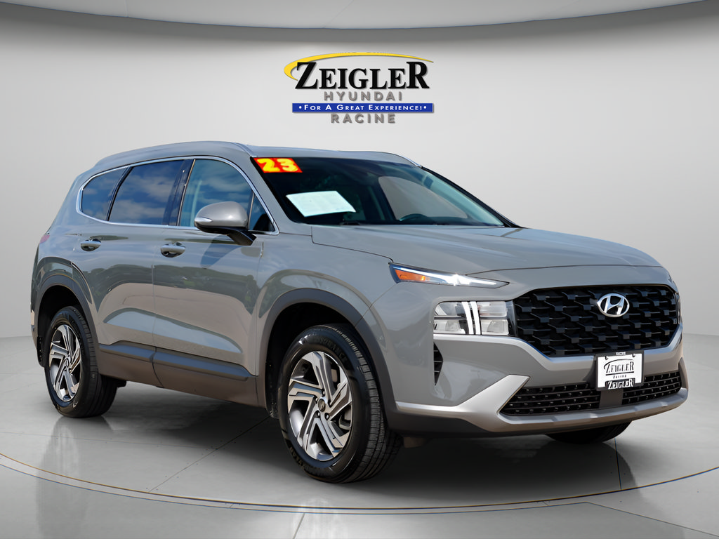 Certified 2023 Hyundai Santa Fe SEL w/ Cargo Package AWD/4WD image 1