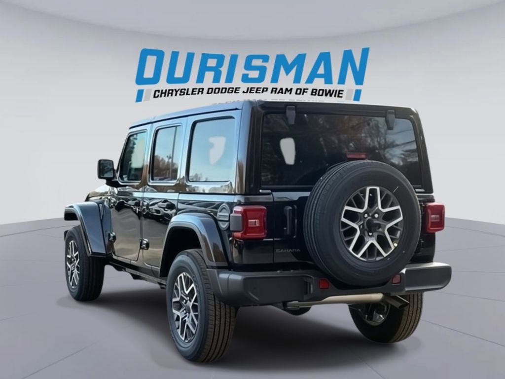 New 2025 Jeep Wrangler Sahara w/ Safety Group image 6