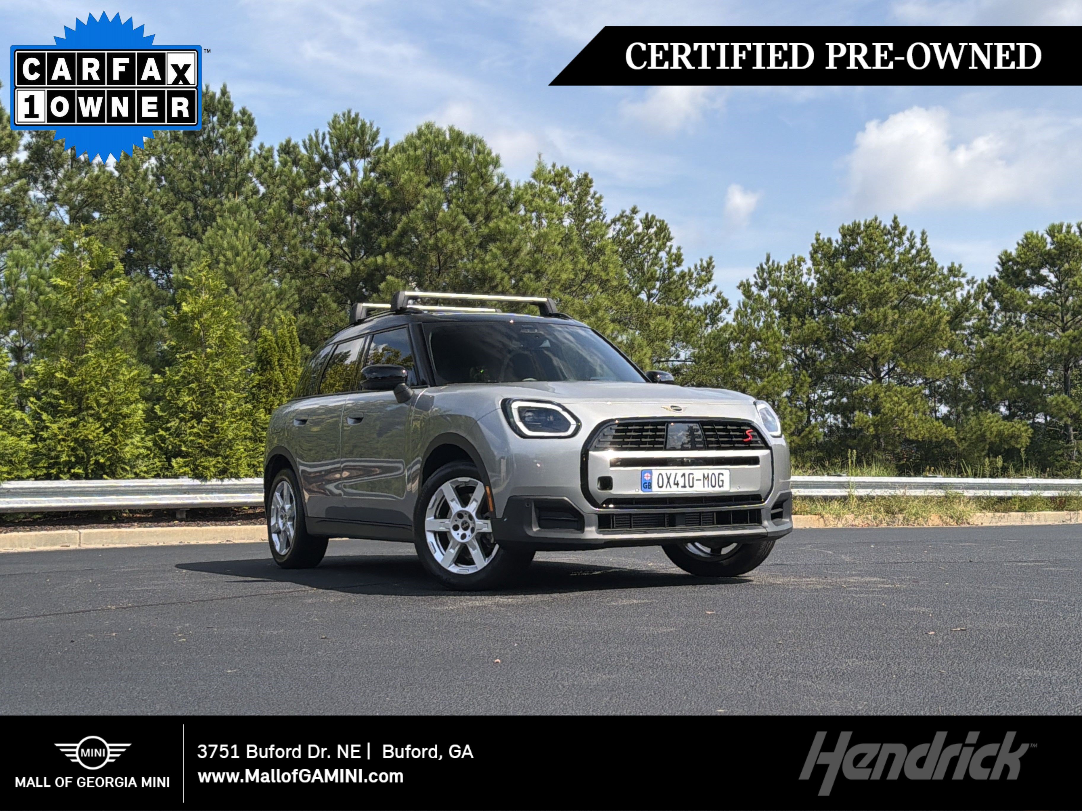 Certified 2026 MINI Cooper Countryman S