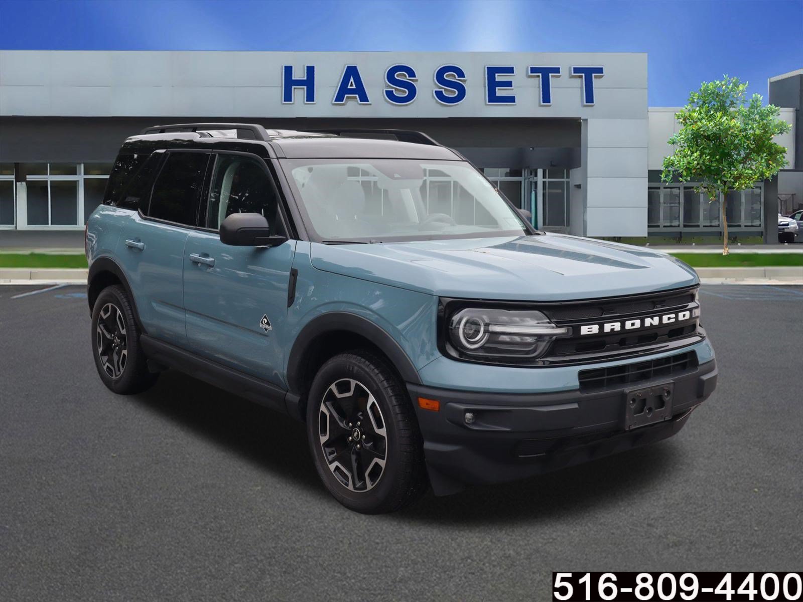 Used 2021 Ford Bronco Sport Outer Banks