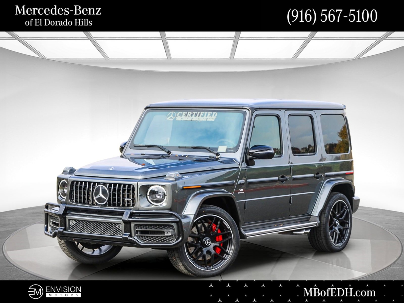 Certified 2019 Mercedes-Benz G 63 AMG 4MATIC