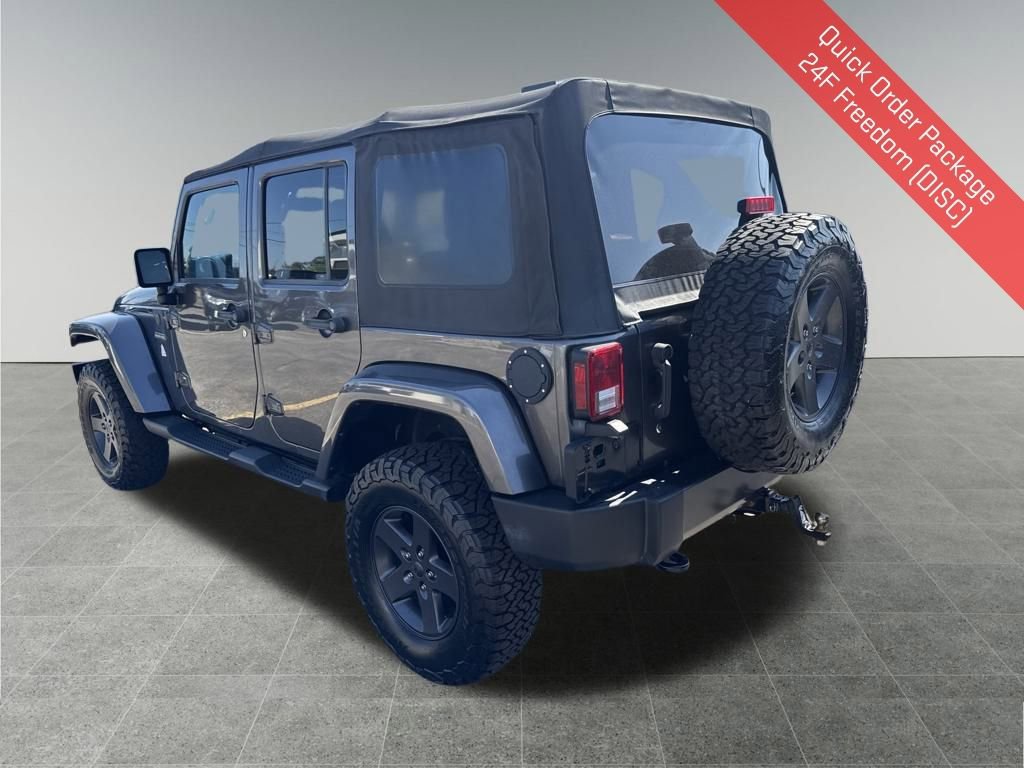 Used 2016 Jeep Wrangler Unlimited Freedom Edition image 4