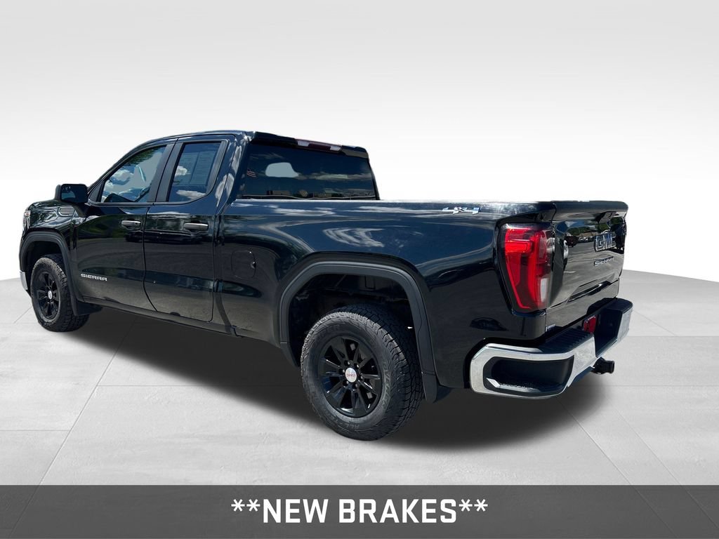 Certified 2019 GMC Sierra 1500 4x4 Double Cab w/ Convenience Package image 3