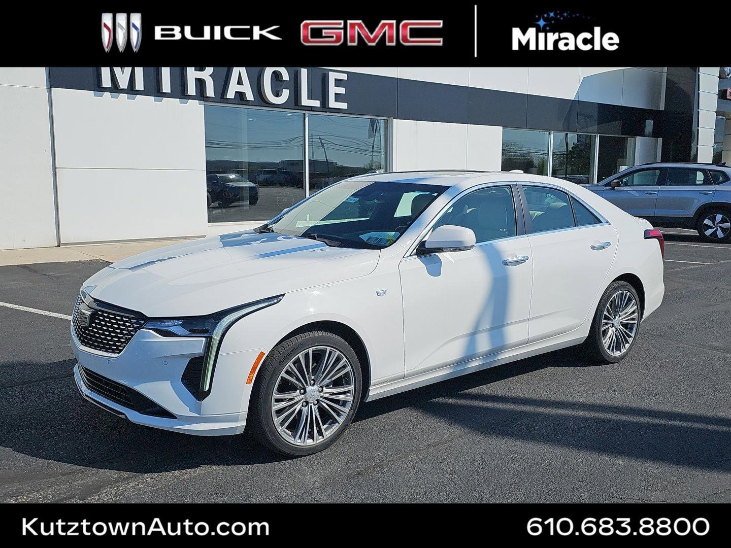 Used 2023 Cadillac CT4 Premium Luxury image 1