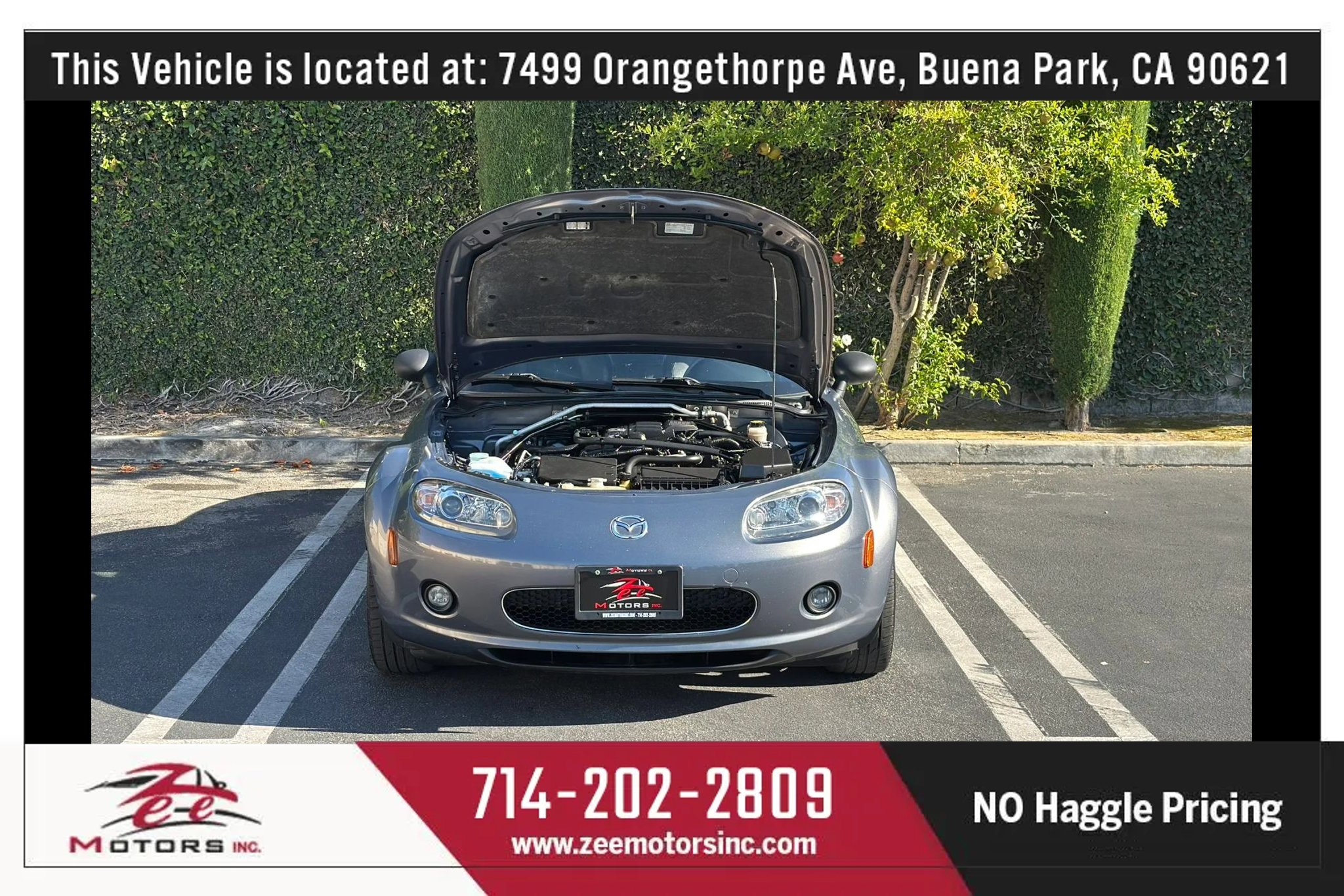 Used 2008 MAZDA MX-5 Miata Grand Touring w/ Premium Pkg RWD image 16