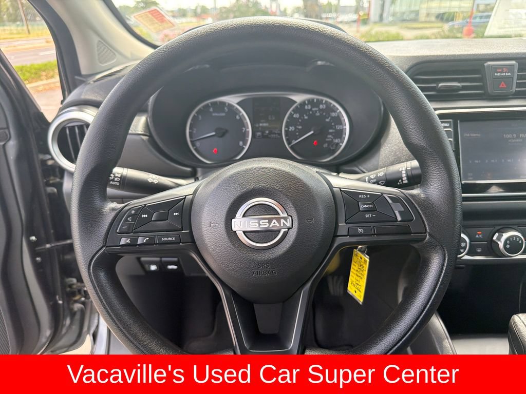 Used 2025 Nissan Versa S w/ Trunk Package FWD image 14