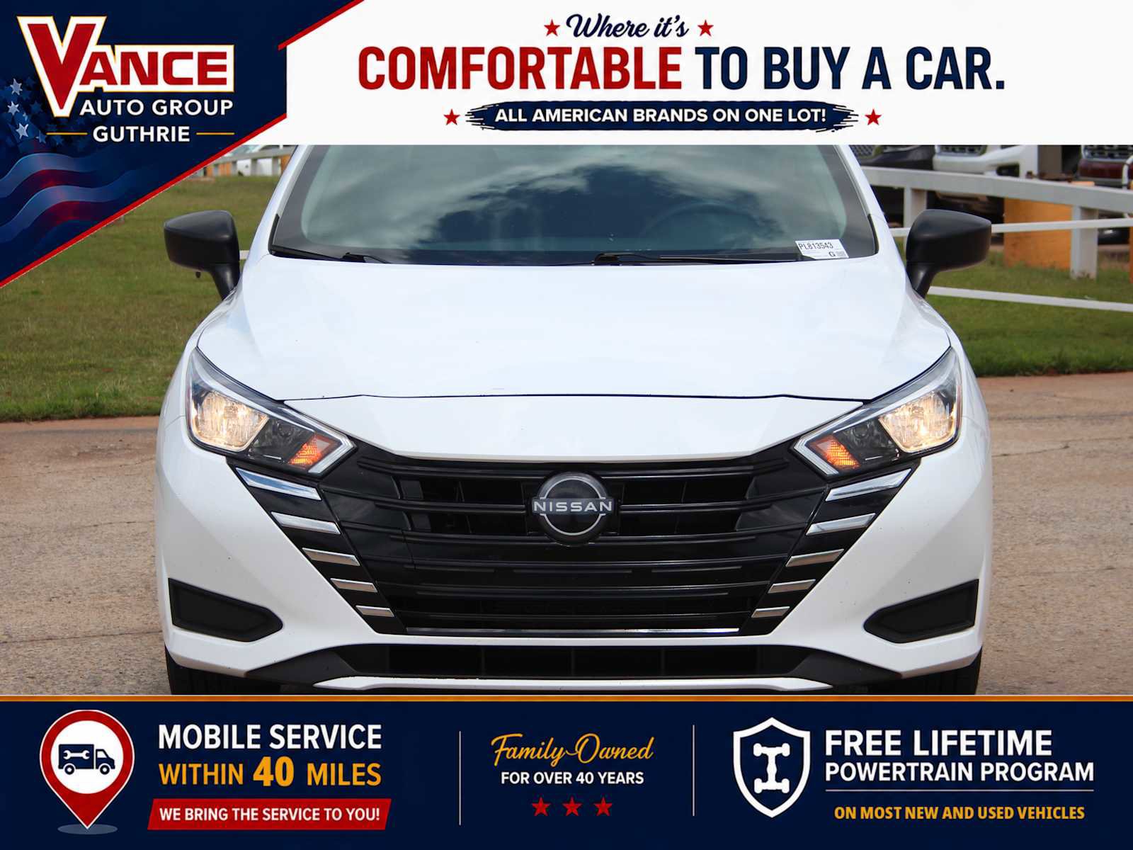 Used 2023 Nissan Versa S FWD image 2