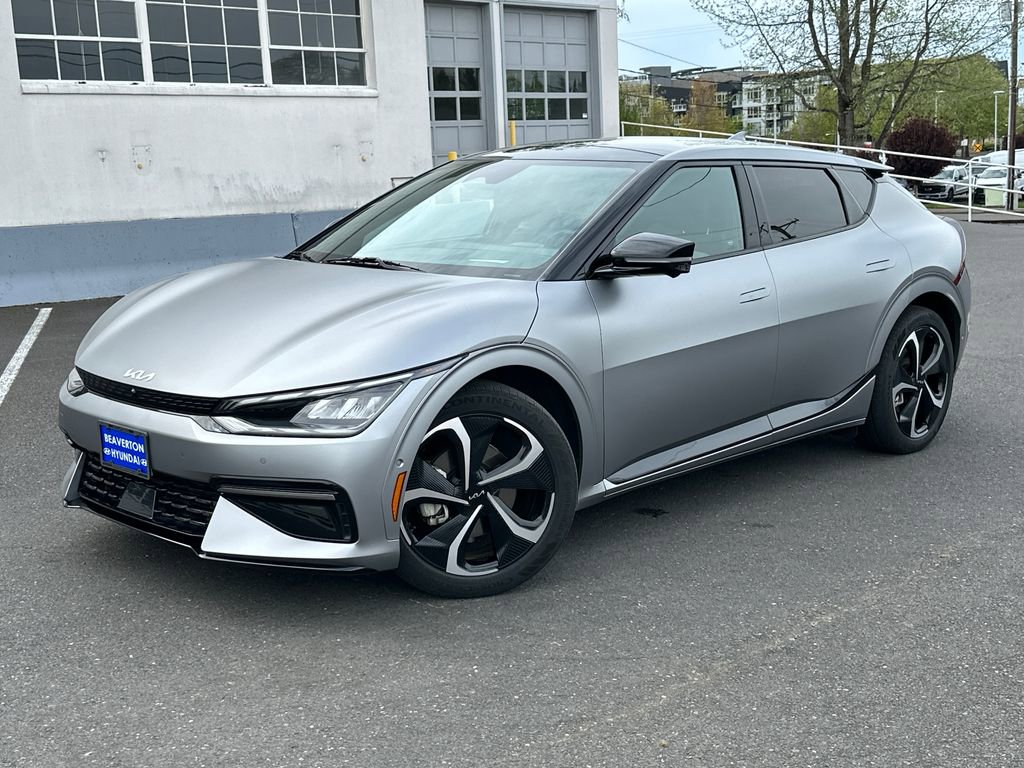 Used 2022 Kia EV6 GT-Line w/ GT-Line White Seat Package AWD/4WD image 1