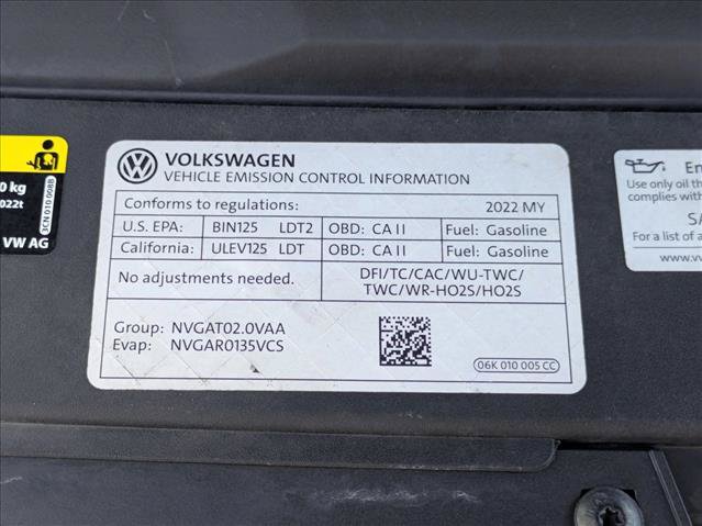 Used 2022 Volkswagen Atlas Cross Sport SEL AWD/4WD image 23