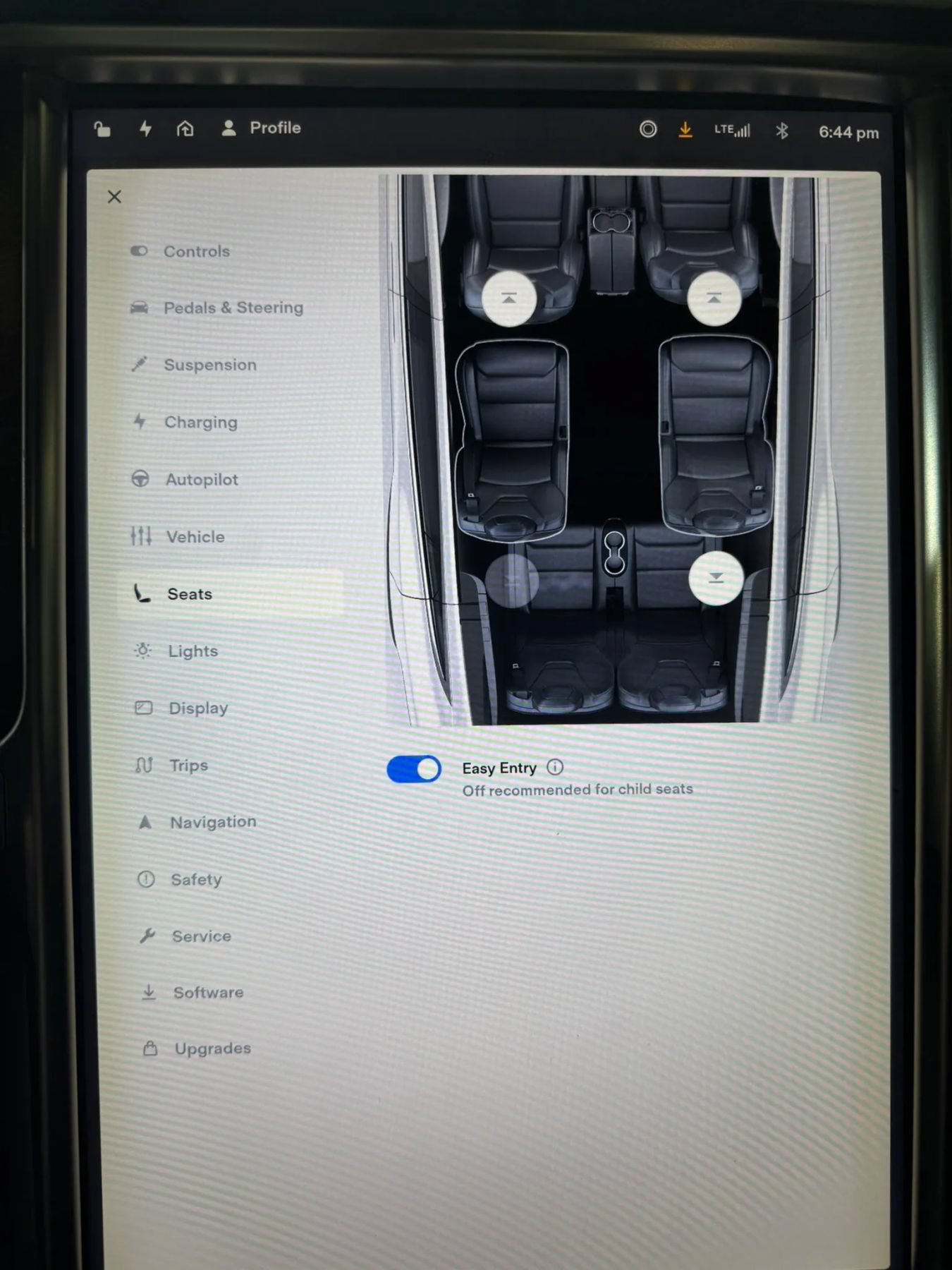 Used 2018 Tesla Model X 75D AWD/4WD image 20
