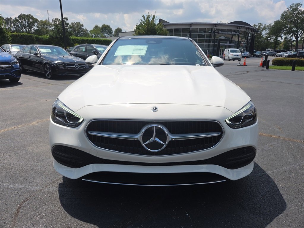 New 2025 Mercedes-Benz C 300 4MATIC Sedan image 8