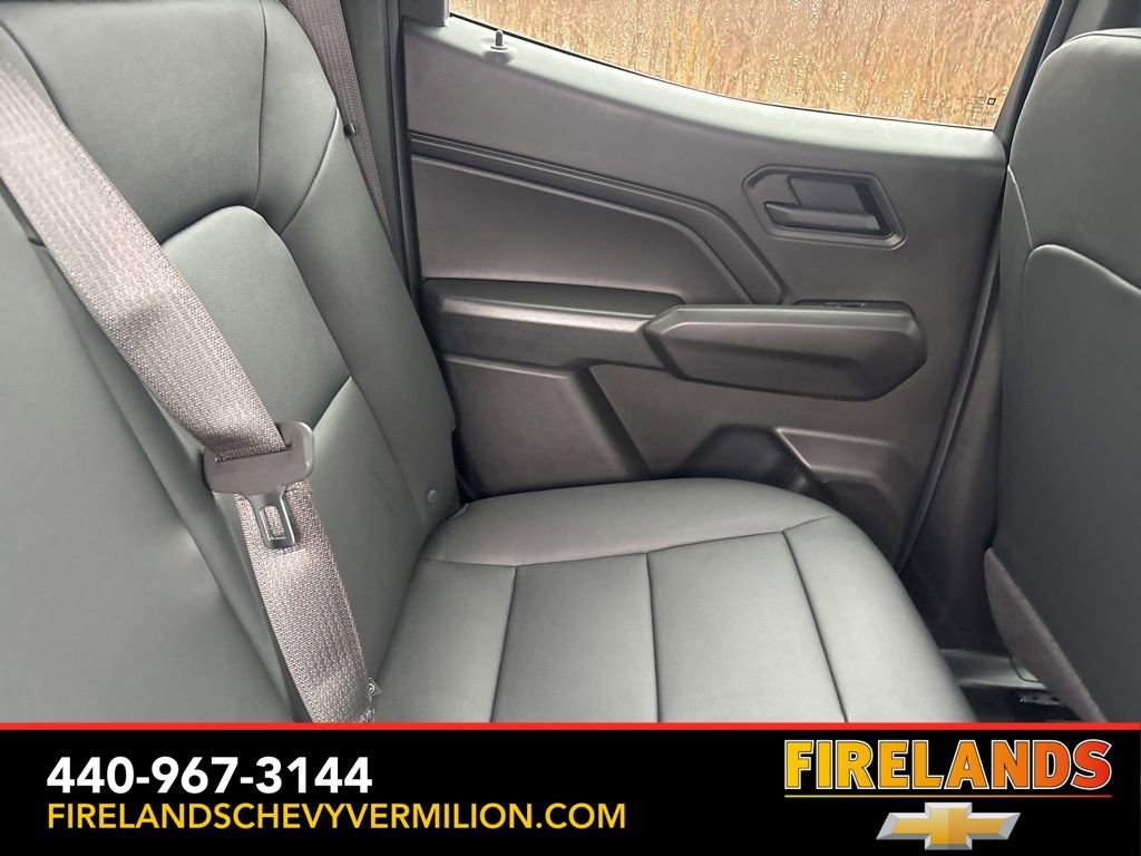 New 2026 Chevrolet Colorado W/T w/ WT Custom Package image 36