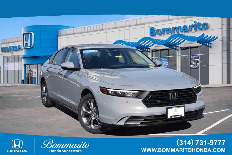 Certified 2024 Honda Accord EX-L