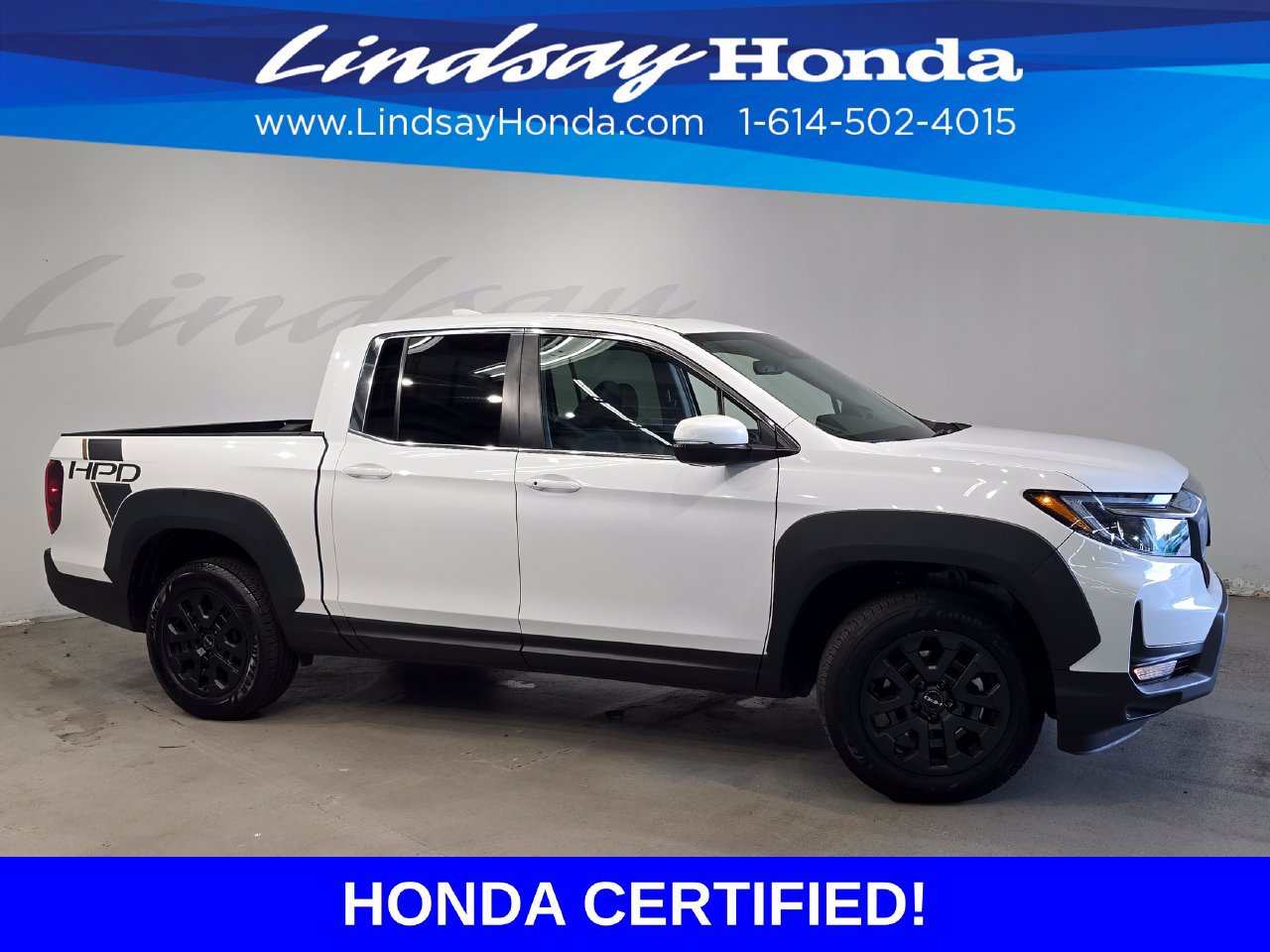 Certified 2023 Honda Ridgeline RTL image 3