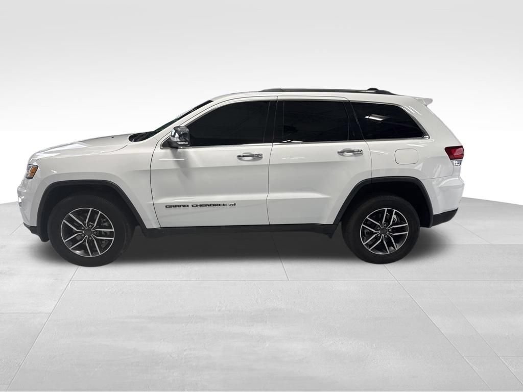 Used 2022 Jeep Grand Cherokee Limited AWD/4WD image 3