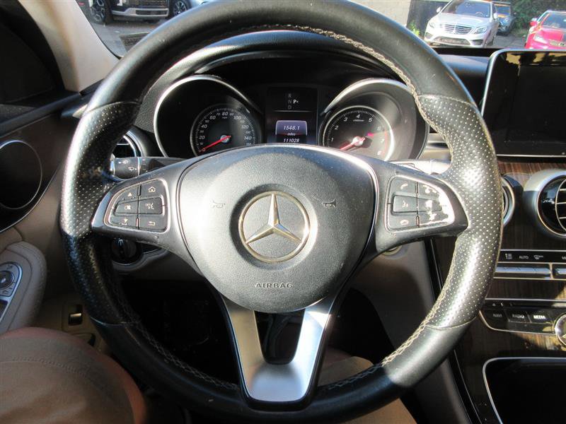 Used 2016 Mercedes-Benz C 300 4MATIC Sedan w/ Premium 1 Package image 17