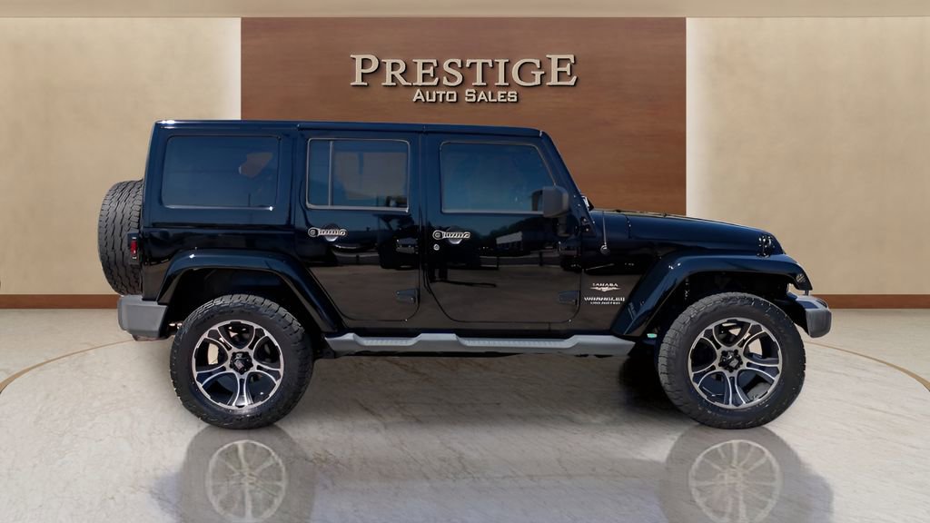 Used 2013 Jeep Wrangler Unlimited Sahara w/ Connectivity Group image 23