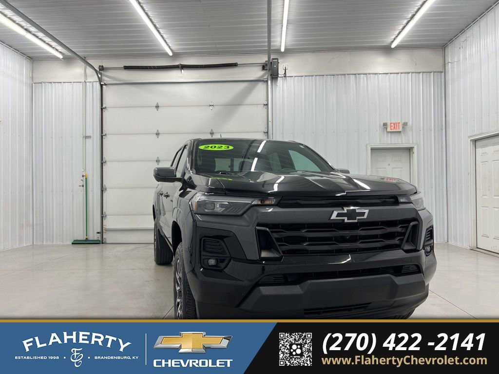 Used 2023 Chevrolet Colorado LT w/ LT Convenience Package III RWD image 1