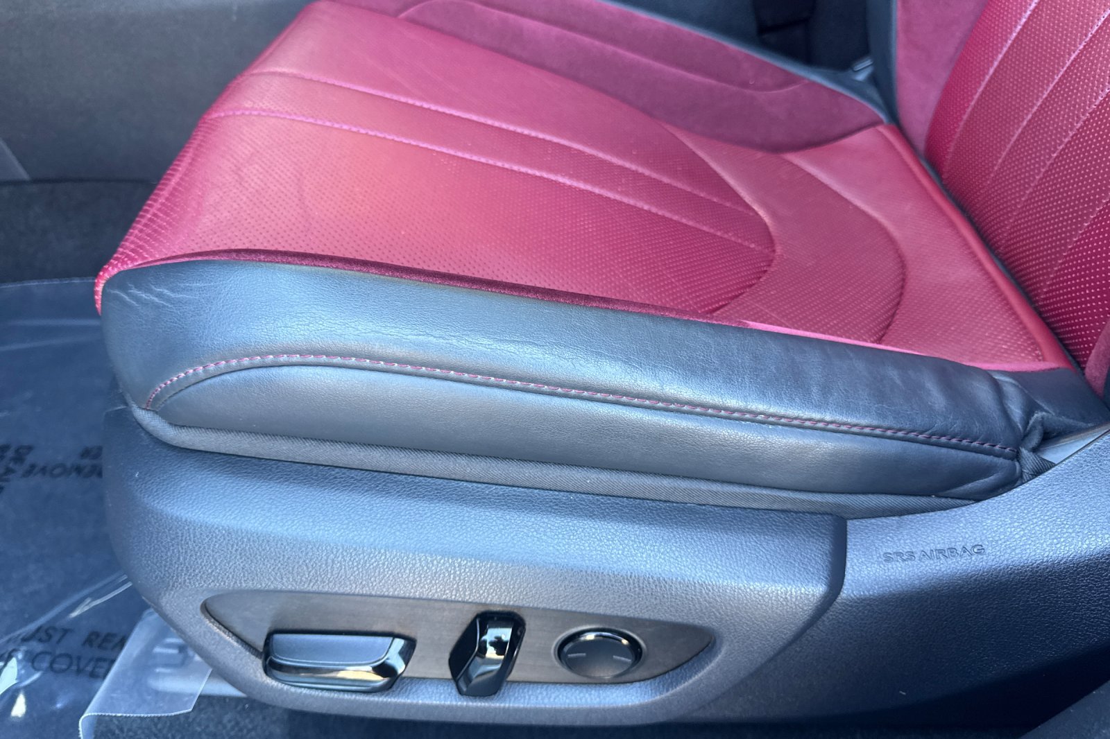 Certified 2023 Lexus RX 500h RX 500h F SPORT Performance w/ Cold Area Package image 14