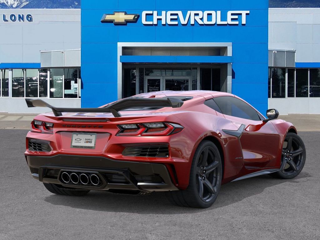 New 2025 Chevrolet Corvette Z06 w/ Z07 Performance Package image 4