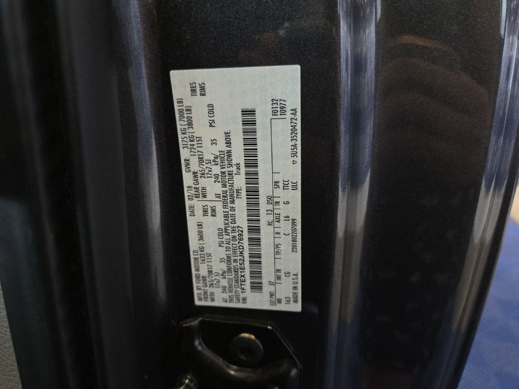 Used 2018 Ford F150 XL w/ Equipment Group 101A Mid AWD/4WD image 12