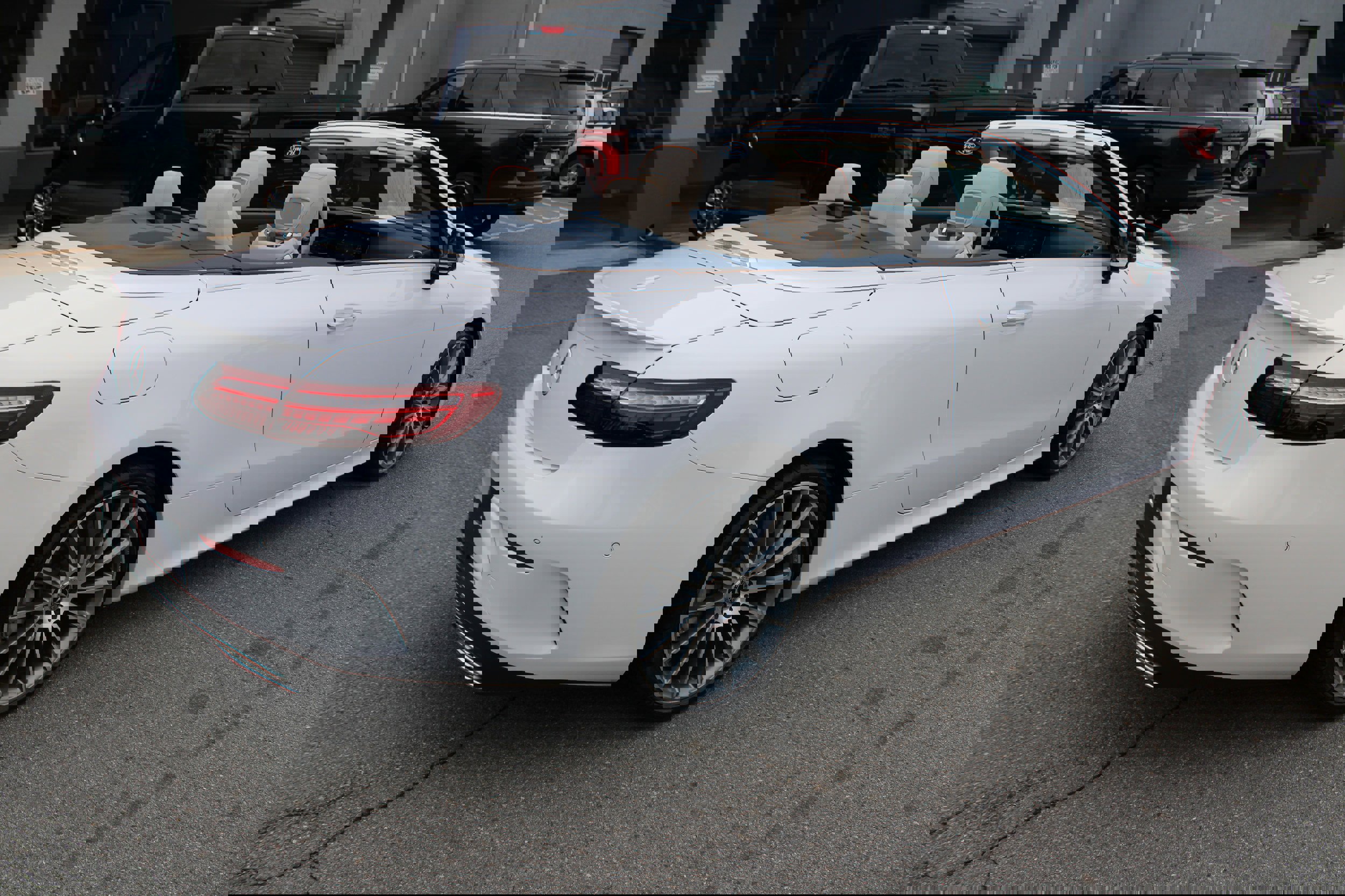 Used 2023 Mercedes-Benz E 450 Cabriolet image 9