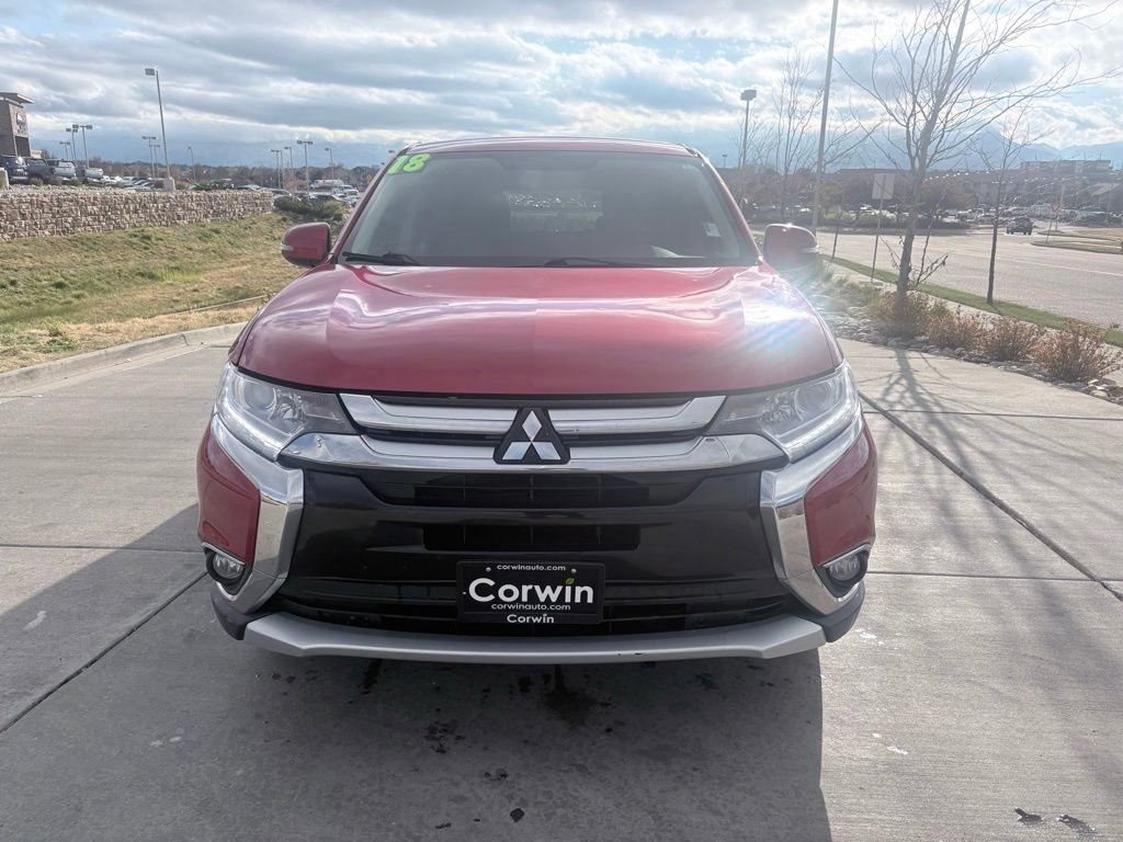 Used 2018 Mitsubishi Outlander SE AWD/4WD video 2